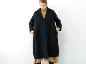 cocoon flare chester coat