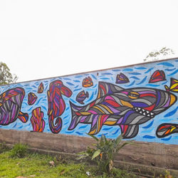 Projeto de Graffiti decorativo