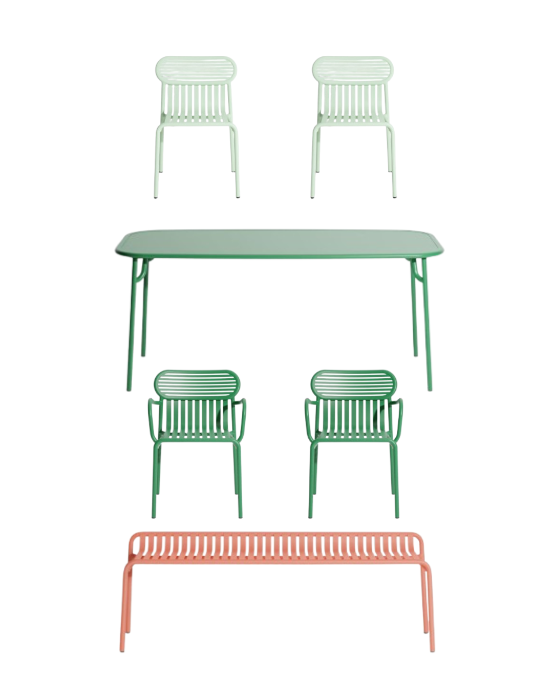 Ensemble repas Week-End