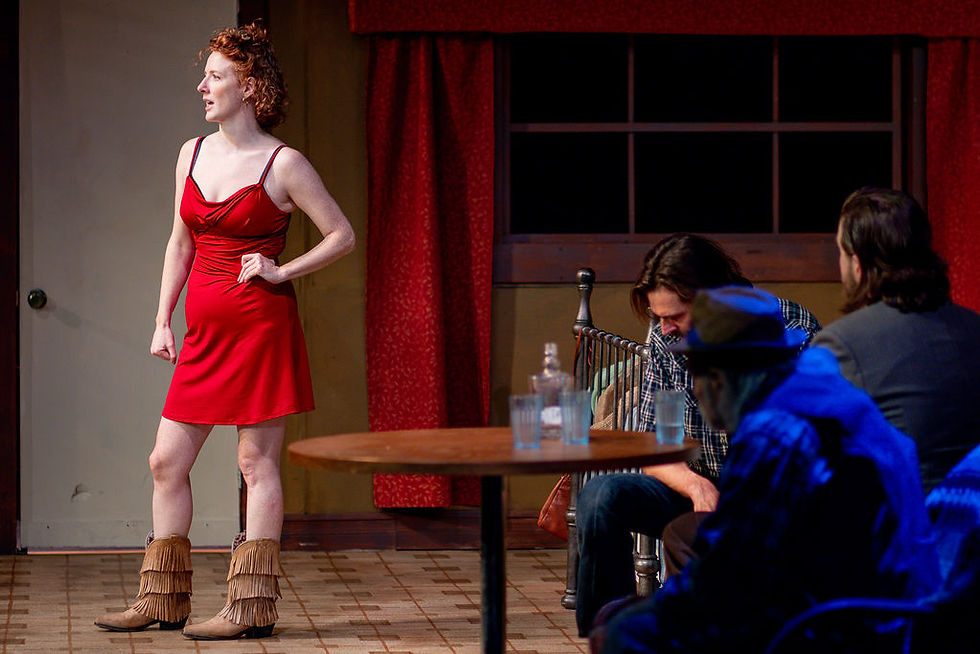 Fool for Love at Shaker Bridge Theater