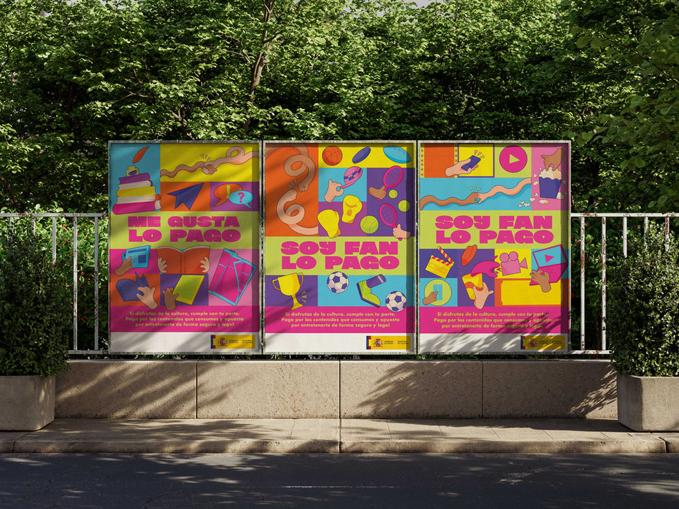 Campaña "Me gusta, lo pago"