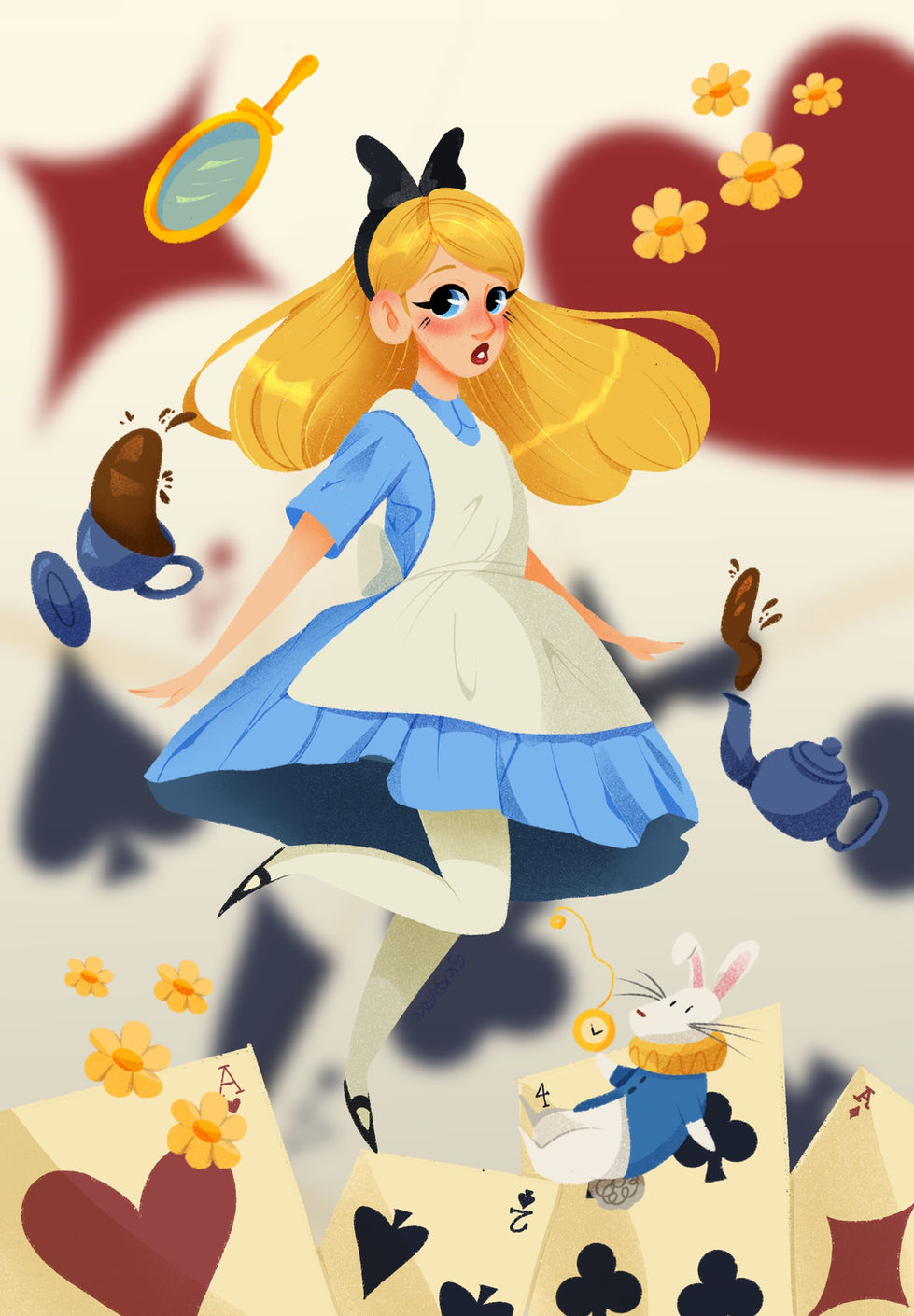 Alice in wonderland