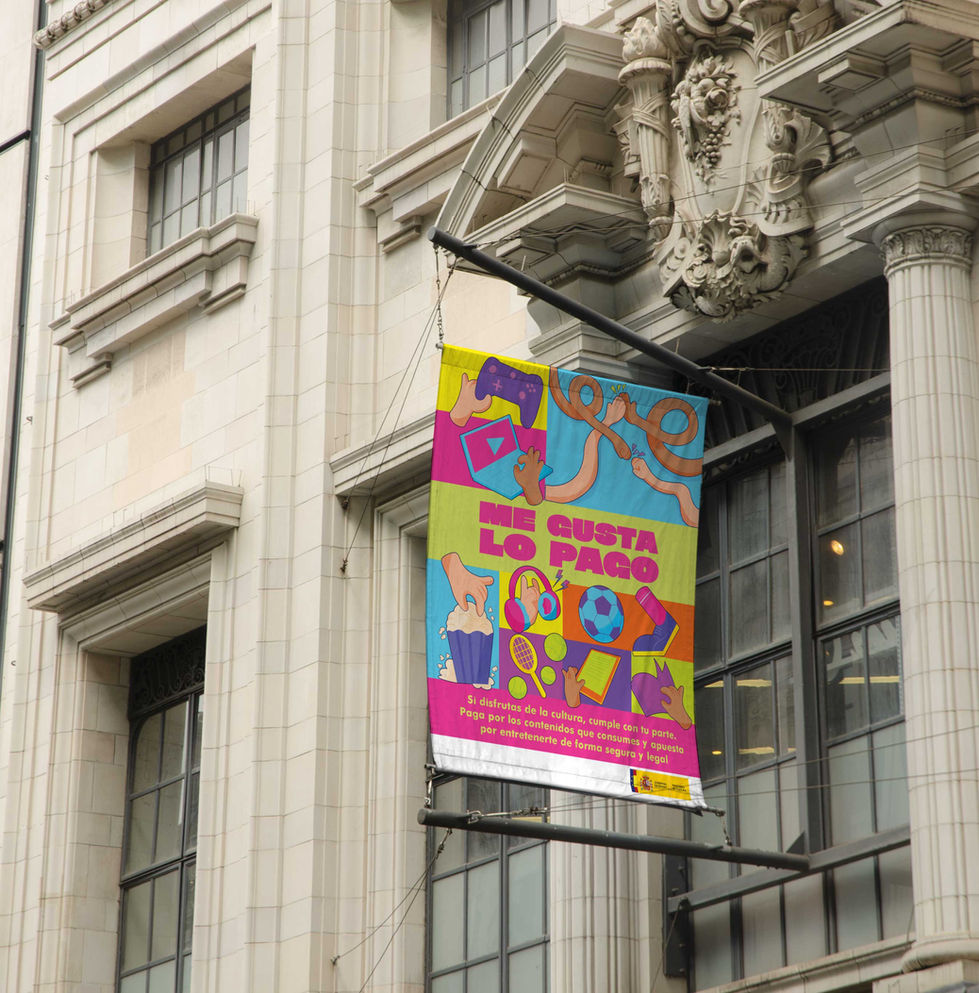 Campaña "Me gusta, lo pago"
