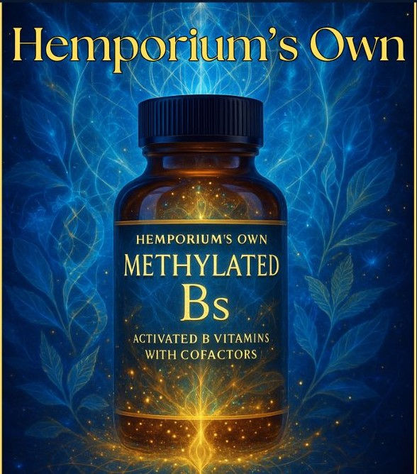 Advanced Methylated B-Complex for MTHFR Support