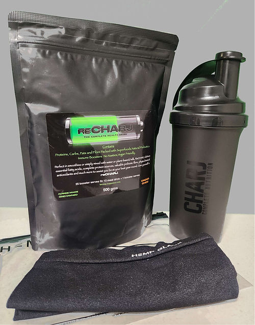 ReCHARJ is designed to assist in weight loss, brain fog, energy, busy life or bad diet. Put back some nutrients!