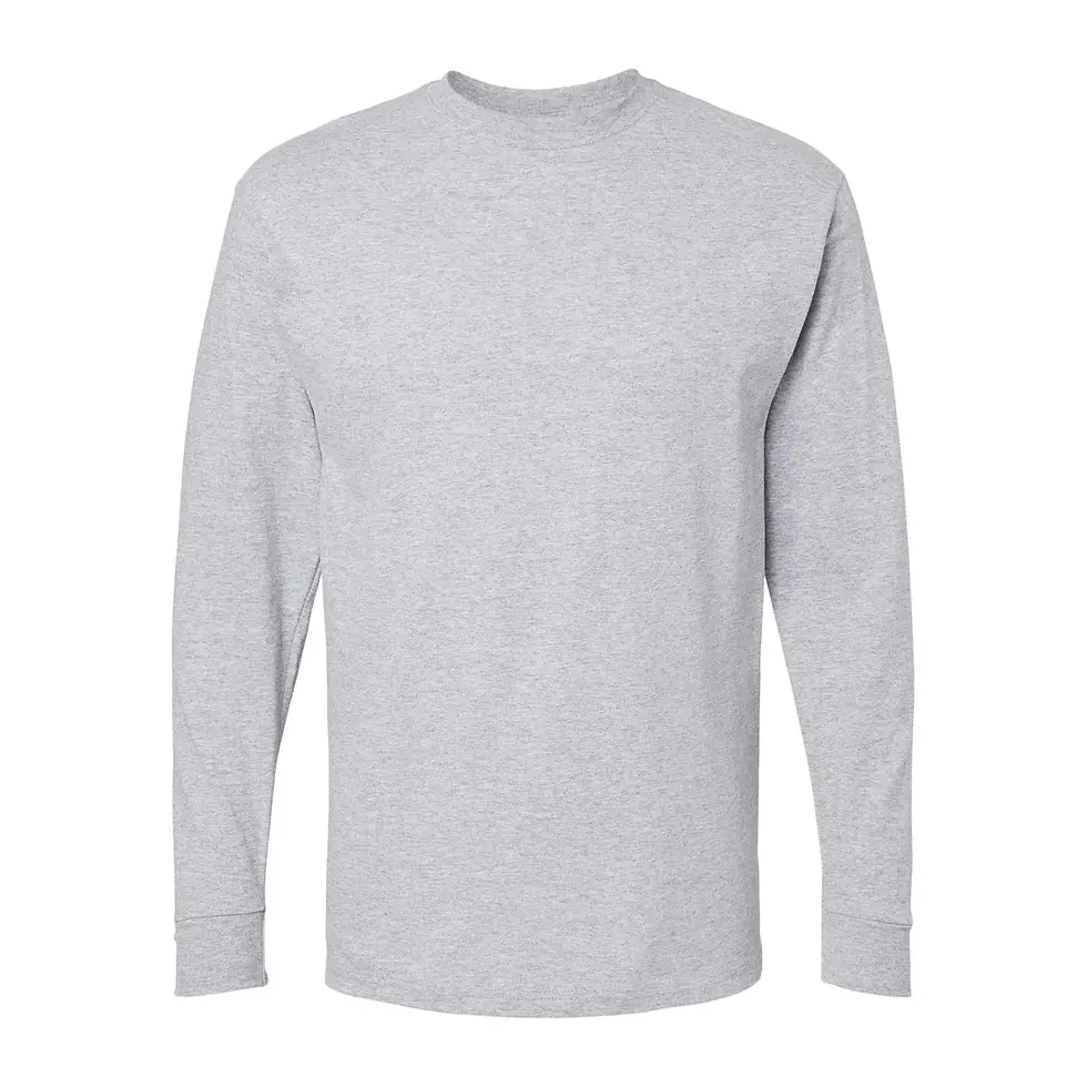 Miniatura: Camiseta de manga larga para adultos dorada n.° 4820