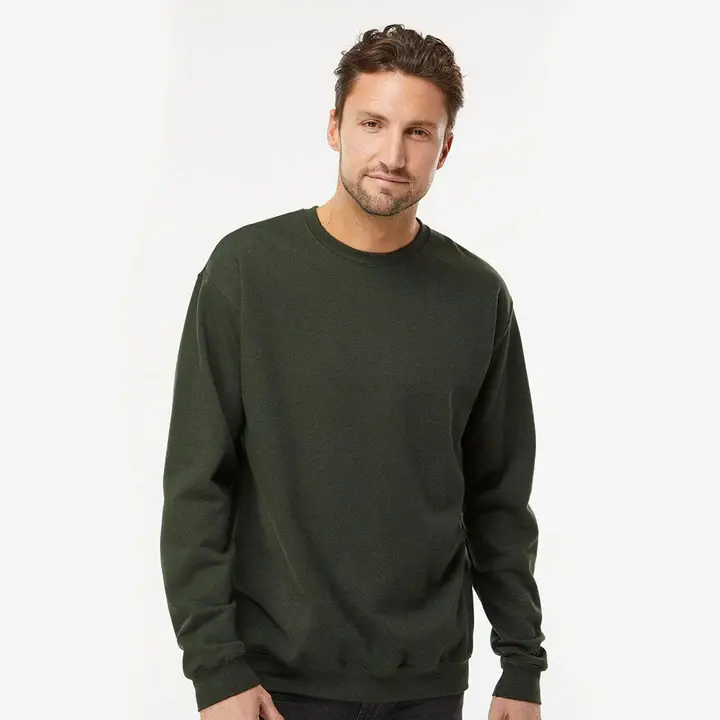 Thumbnail: Unisex Fleece Sweatshirt with Crewneck #3340
