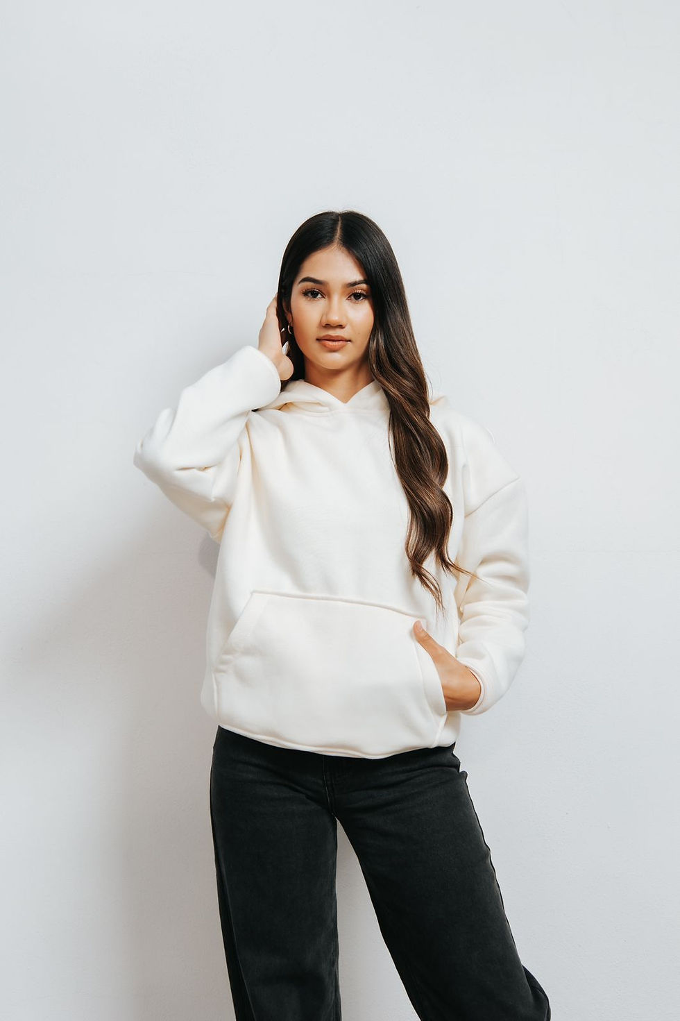 Thumbnail: Unisex Oversized Hoodie #BLQ01
