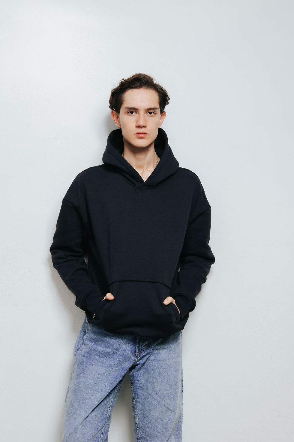 Thumbnail: Unisex Oversized Hoodie #BLQ01