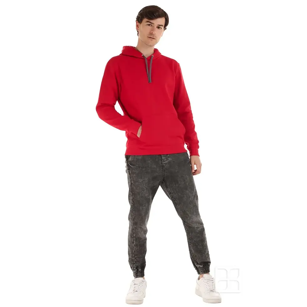 Thumbnail: Unisex Hoodie with Hood and Sweater #TSUDCAP
