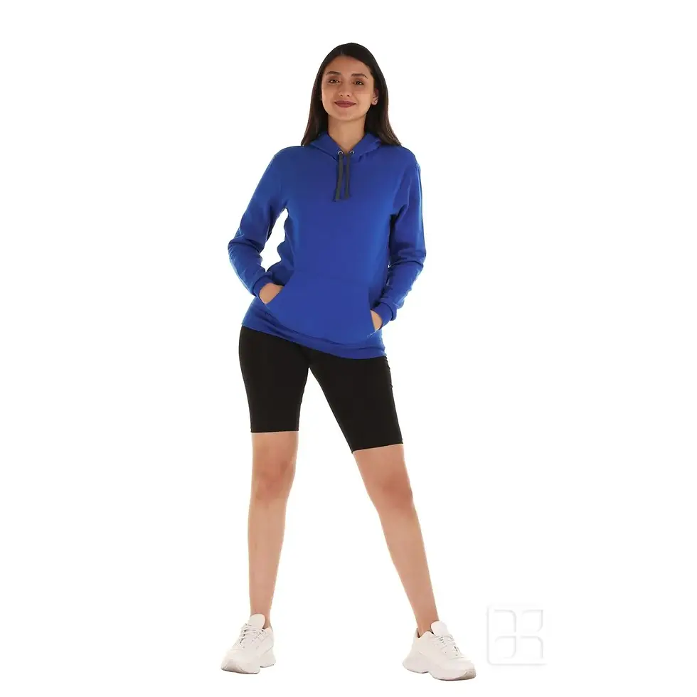 Thumbnail: Unisex Hoodie with Hood and Sweater #TSUDCAP