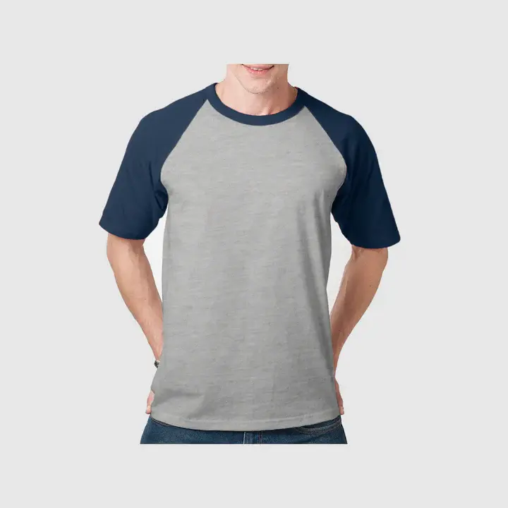 Miniatura: Camiseta de manga corta para adultos, estilo raglán, n.° 5542