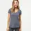 Thumbnail: Women's V-neck T-shirt #3542