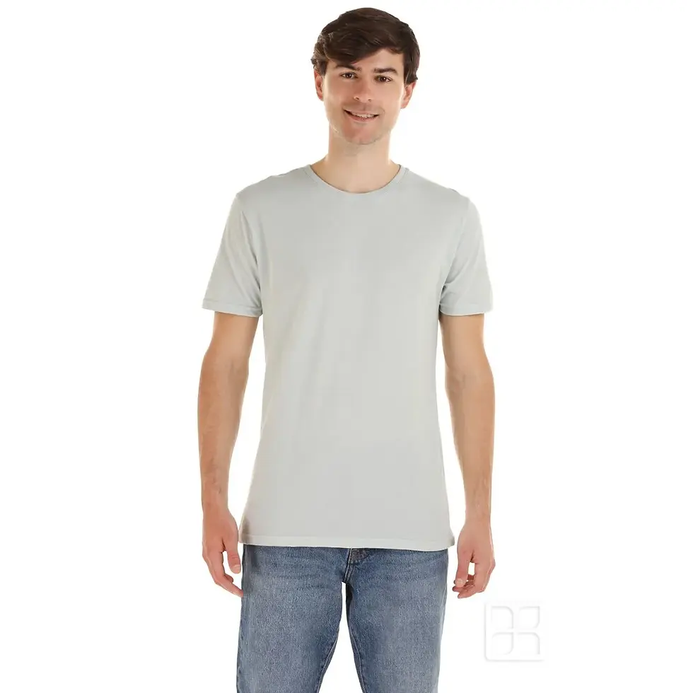 Thumbnail: Men's Premium Short Sleeve Round Neck T-Shirt #TCOMAPR