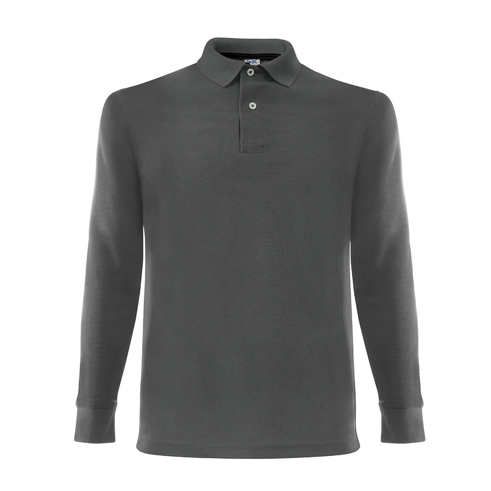 Miniatura: Polo de manga larga para hombre #MA774