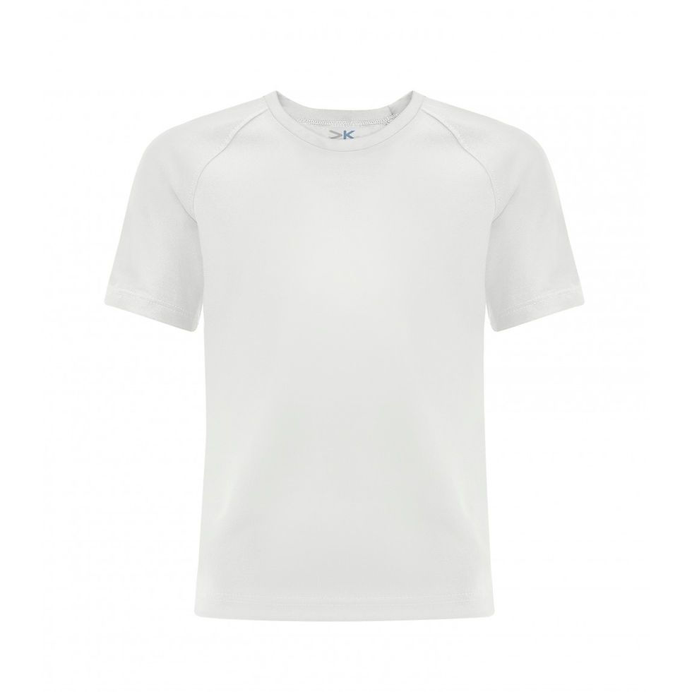 Thumbnail: Kid's Dry wear crew neck T-shirt #MN760