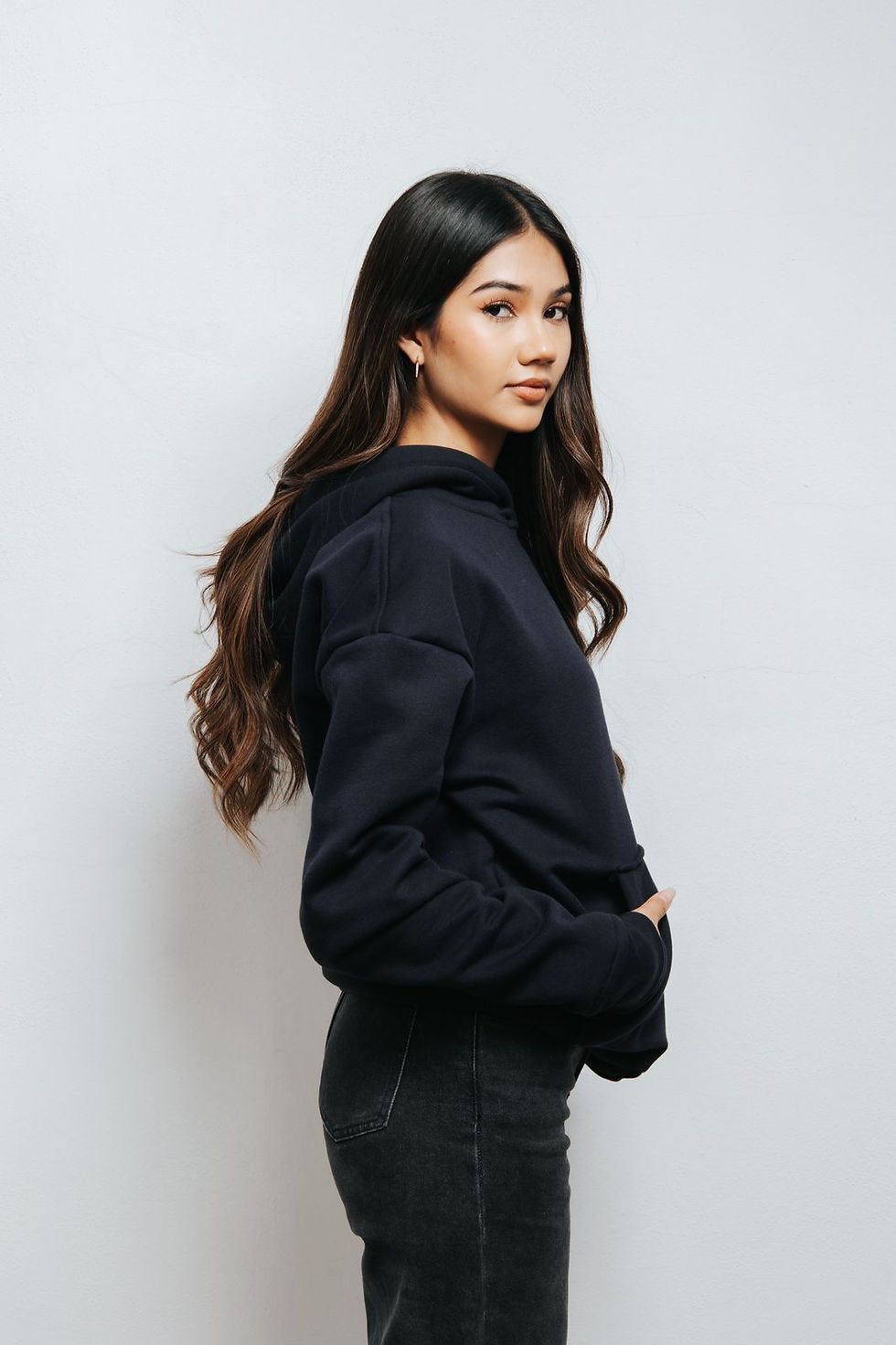 Thumbnail: Unisex Oversized Hoodie #BLQ01