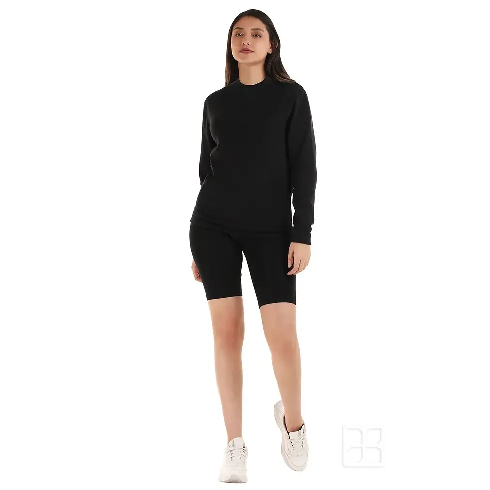 Thumbnail: Premium Unisex Crewneck Hoodie #TSUDRED