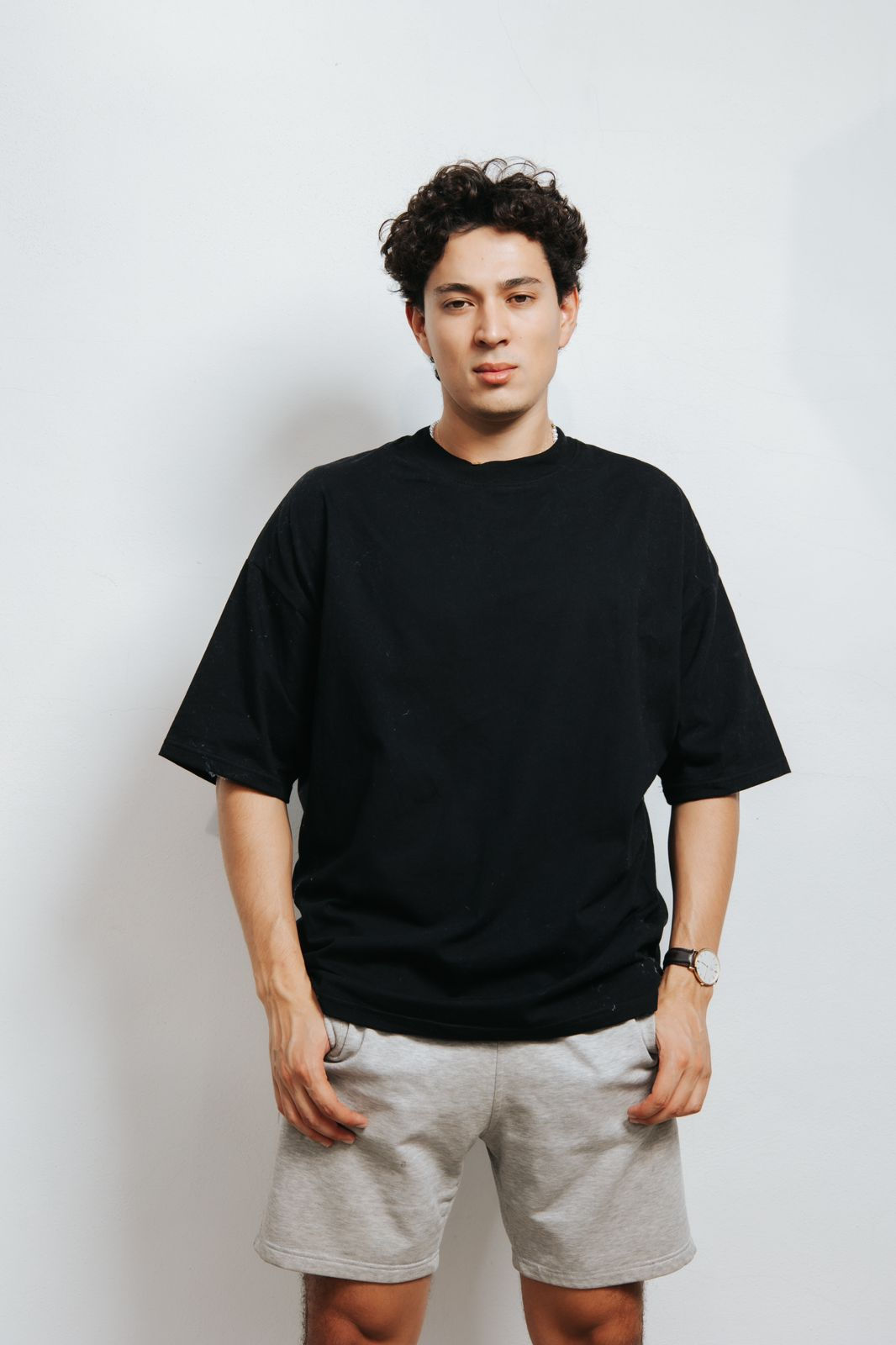 Basic Oversized T-Shirt - Unisex #BLQ02