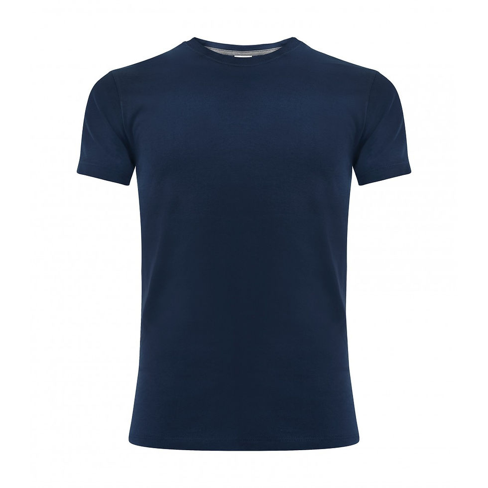Thumbnail: Men's Round Neck T-Shirt #750MA