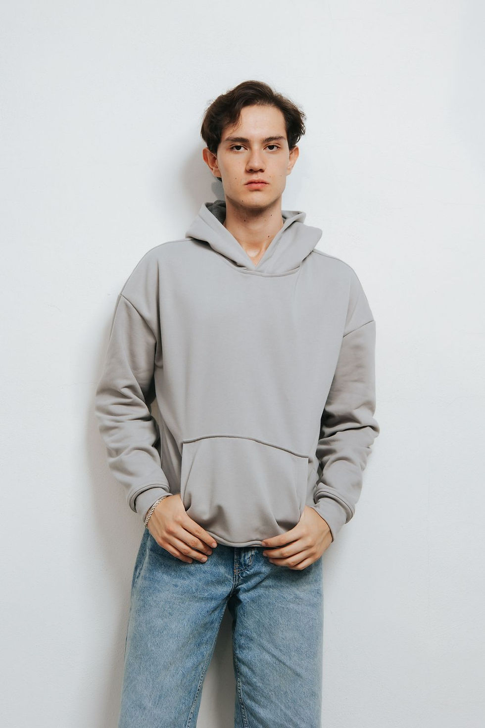 Thumbnail: Unisex Oversized Hoodie #BLQ01