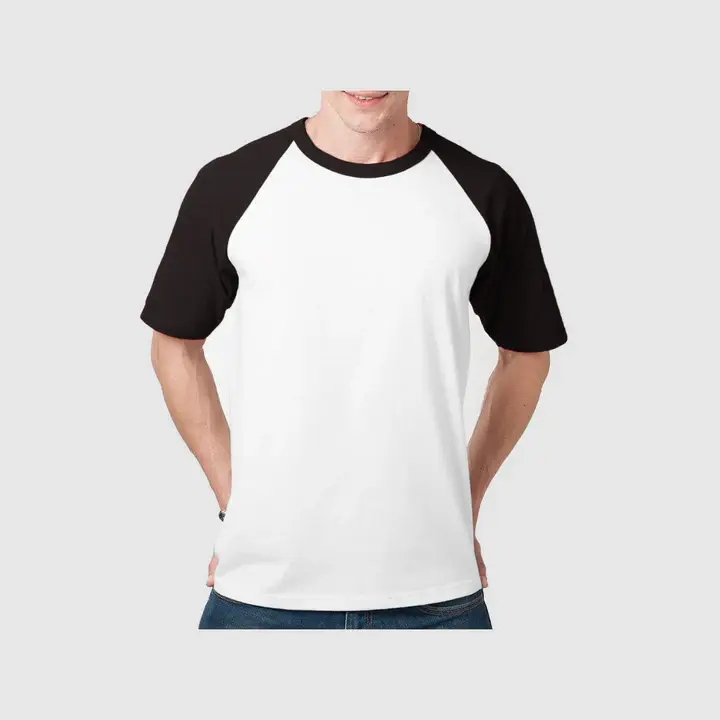 Miniatura: Camiseta de manga corta para adultos, estilo raglán, n.° 5542