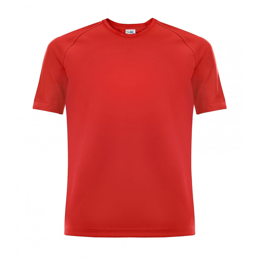 Thumbnail: Men's dry wear crew neck t-shirt #MA760