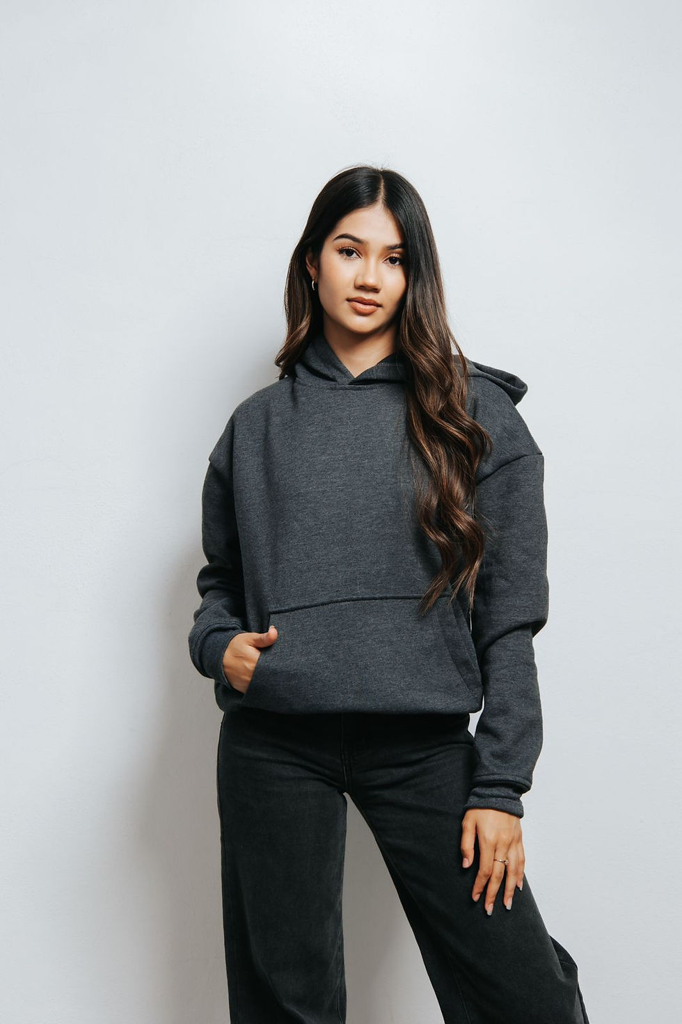 Thumbnail: Unisex Oversized Hoodie #BLQ01