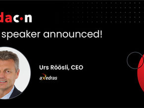 Save the Date: aXedras at CordaCon 2020