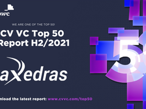 aXedras in Top 50 Report of CV VC