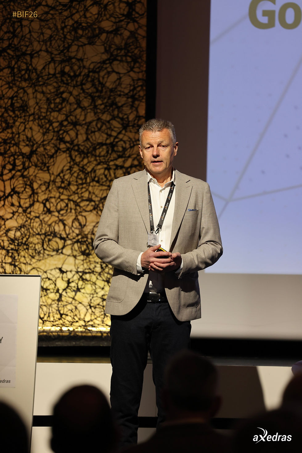 Urs Röösli, CEO at aXedras