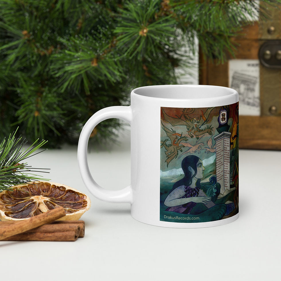 Thumbnail: Drakus Gatefold Sleeve Mug