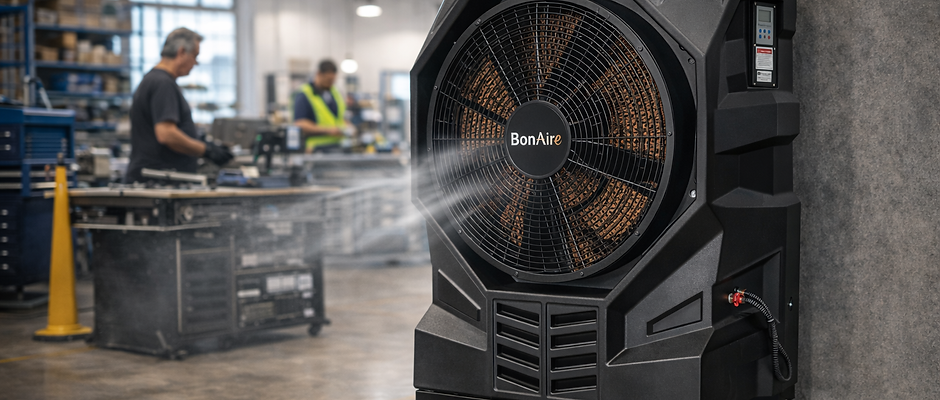 Evaporativos enfriadores - AQUABREEZE