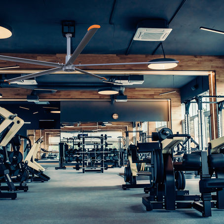Elevating Fitness Centers: The Impact of Big Industrial HVLS Fans