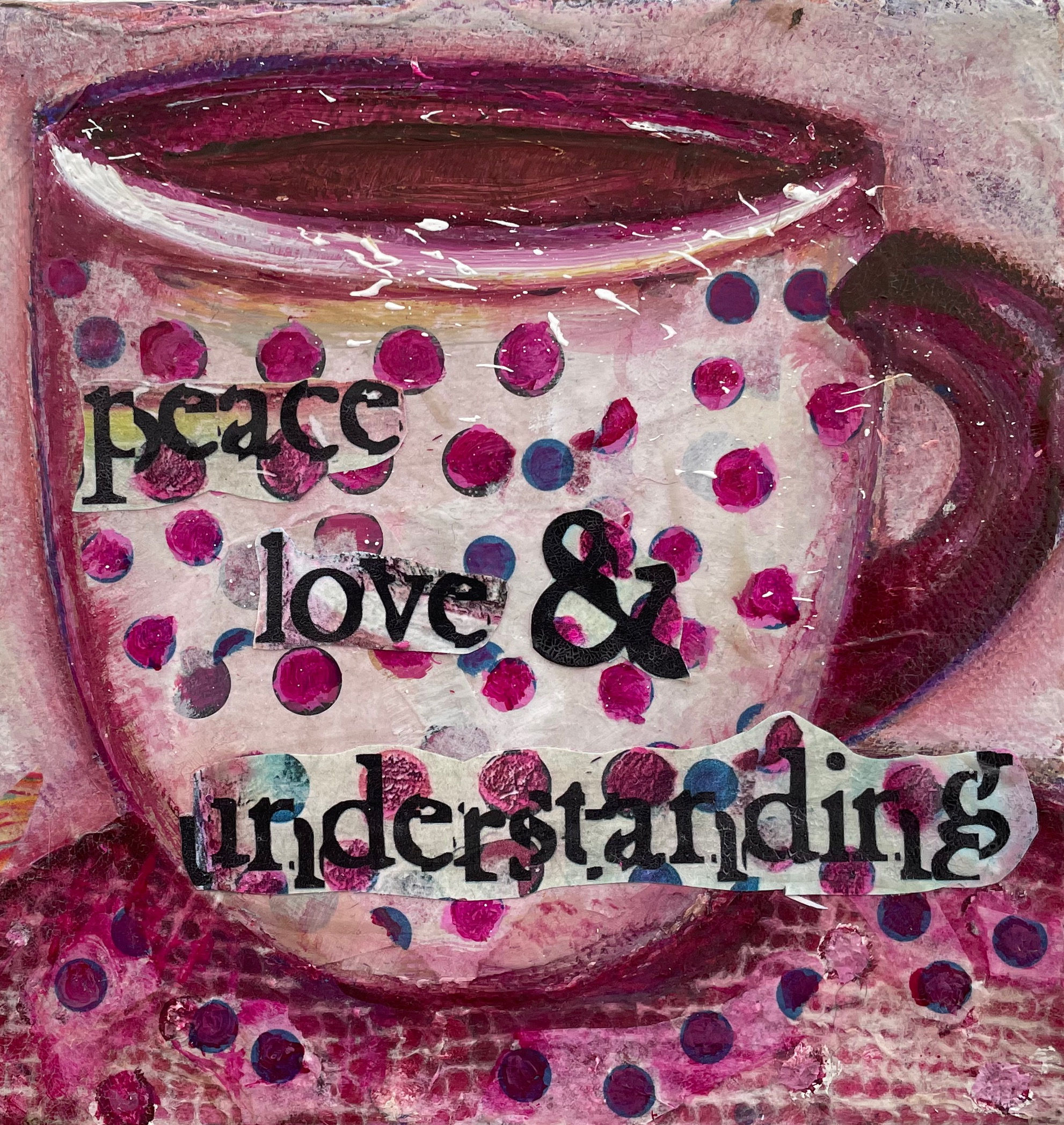 Peace, Love & Understanding