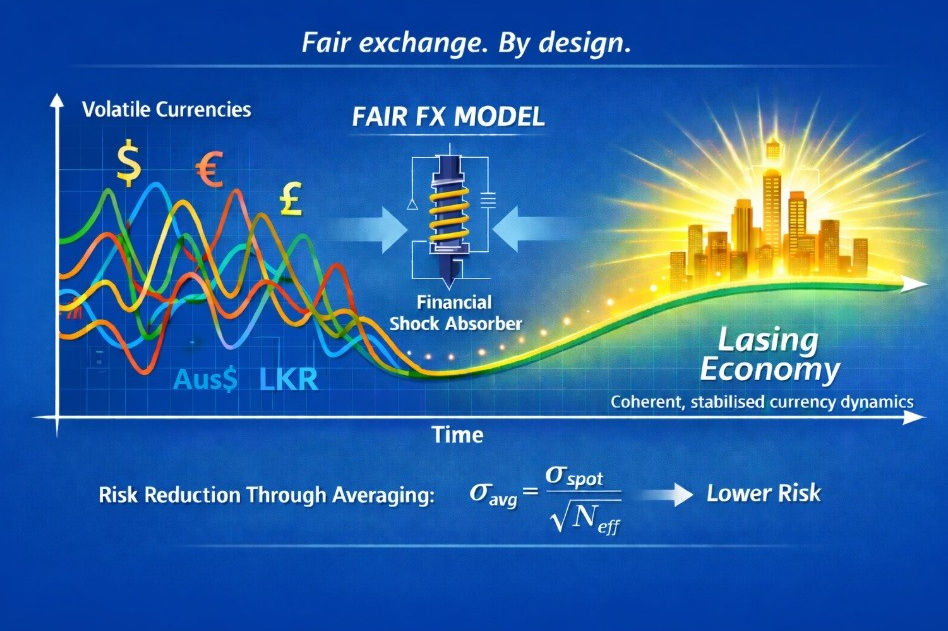StatMechs Pty Ltd team - Fair Trade FX Platform- The Financial Shock Absorber for Foreign Currency Exchange Rate Volatility