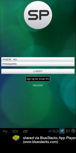 Smart Pin Login.
