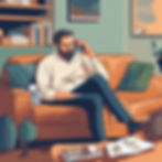 Man thinking about SMSFs
