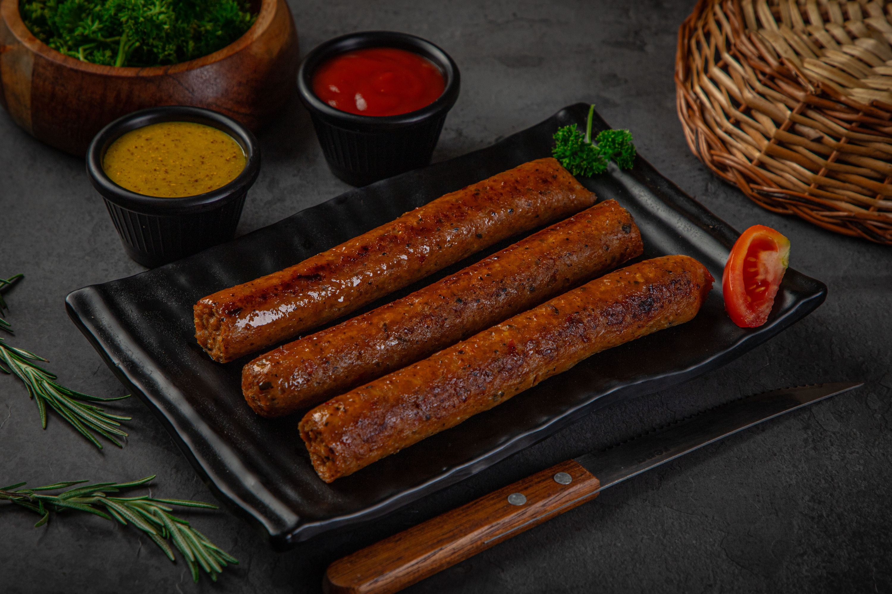 Chicken Italian Sausage (3pc x 250gms)