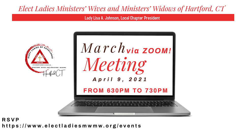 April Monthly Meeting 