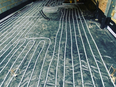 screed underfloor heating self leveling concrete footings supply and fit all of these