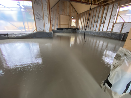 screed underfloorheating self leveling compound fast drying screed concrete and more