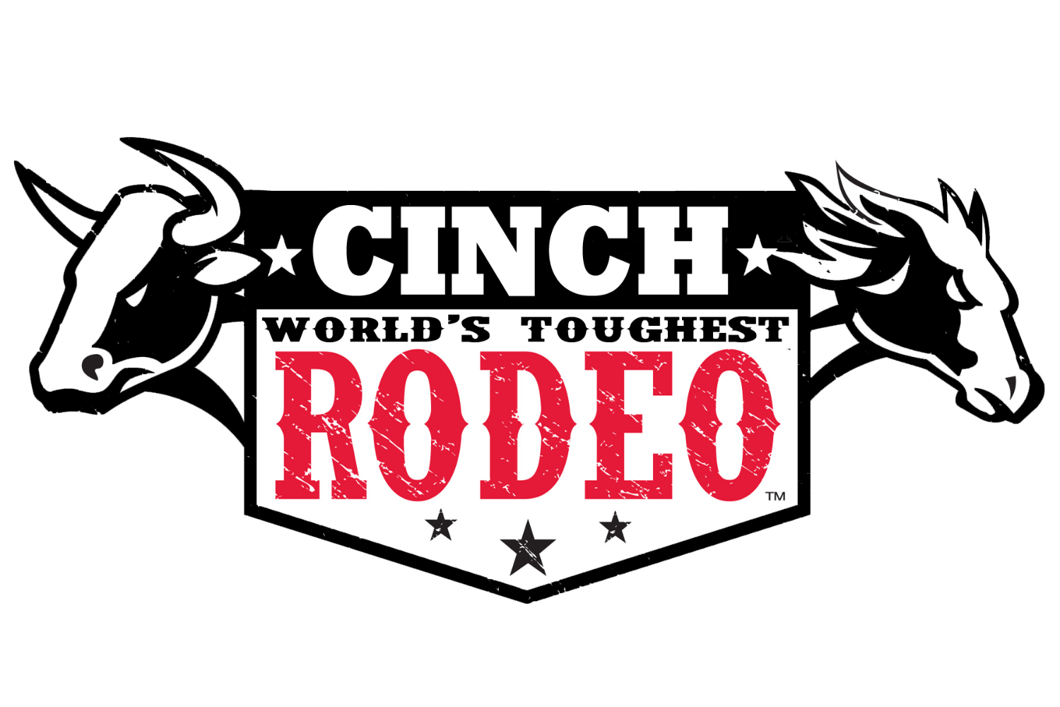 CINCH World's Toughest Rodeo logo