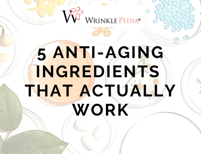Trending Anti-Aging Ingredients that Actually Work