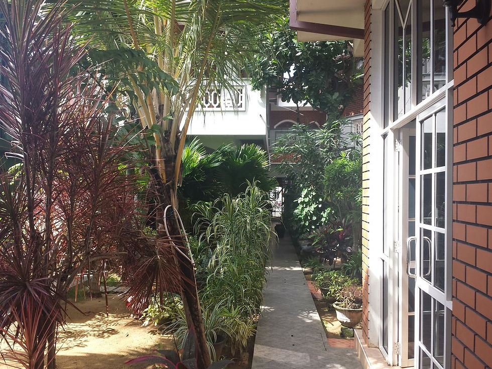 Inside
