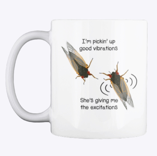 New Periodical Cicada Design