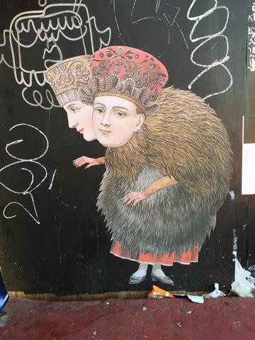 @CalamityFair | Wheatpaste