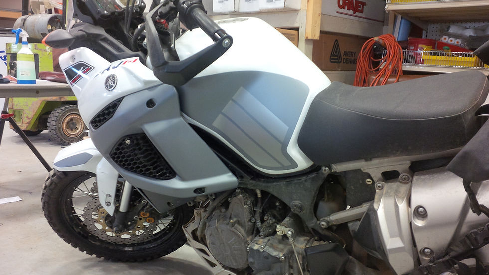 vinyl motorcycle wrap