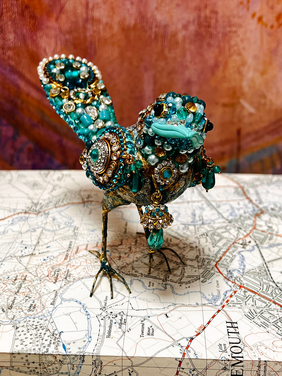 Thumbnail: The Turquoise Bird of the Sea