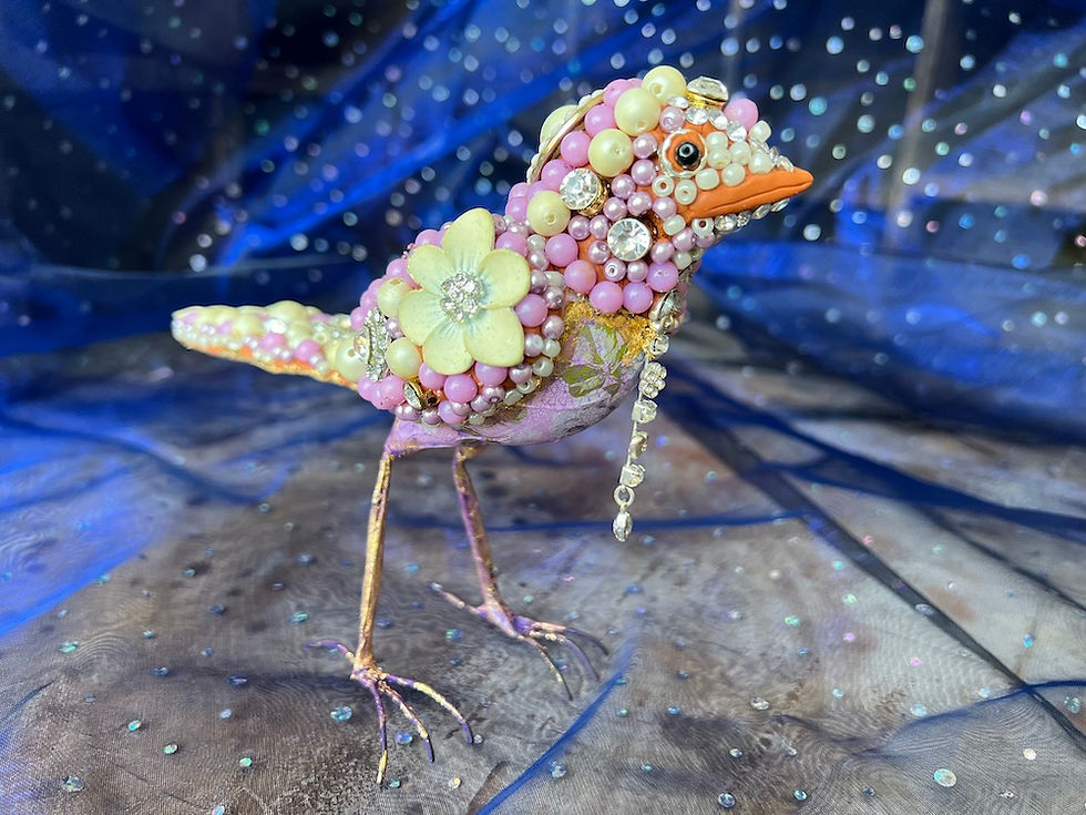 Thumbnail: Lavender Love Birds